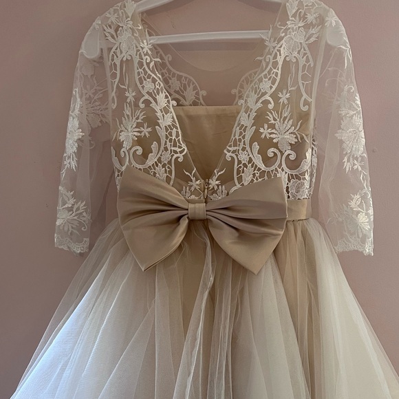 First Communion Dress Cinderella Couture 5075 - Picture 7 of 7